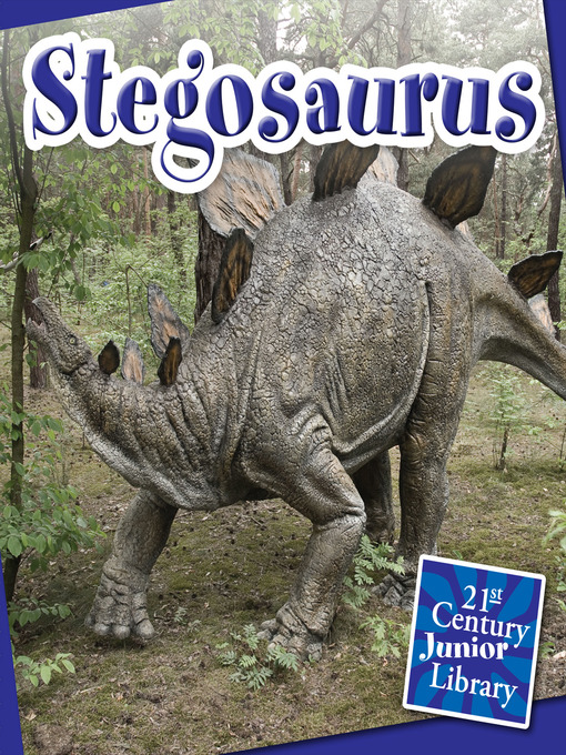 Title details for Stegosaurus by Lucia Raatma - Available